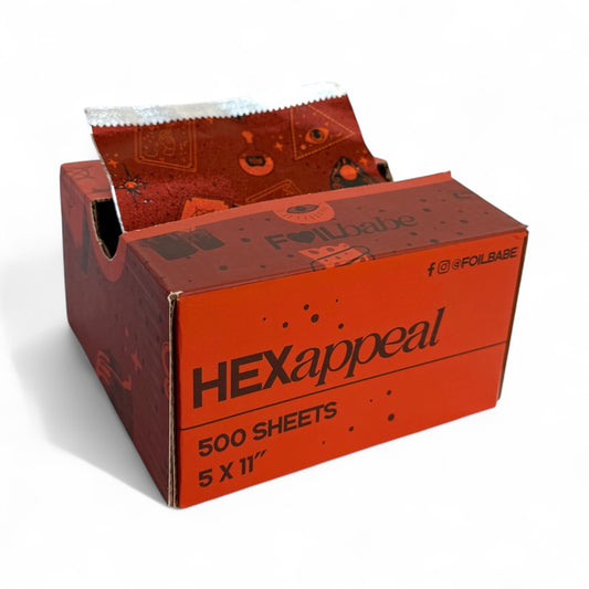 Box of HEXappeal with 500 sheets on a white background