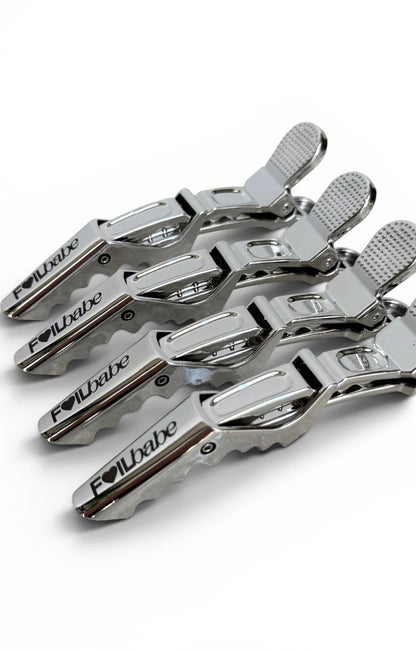 Chrome Babes – Alligator Clips (4-Pack)