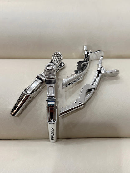 Chrome Babes – Alligator Clips (4-Pack)